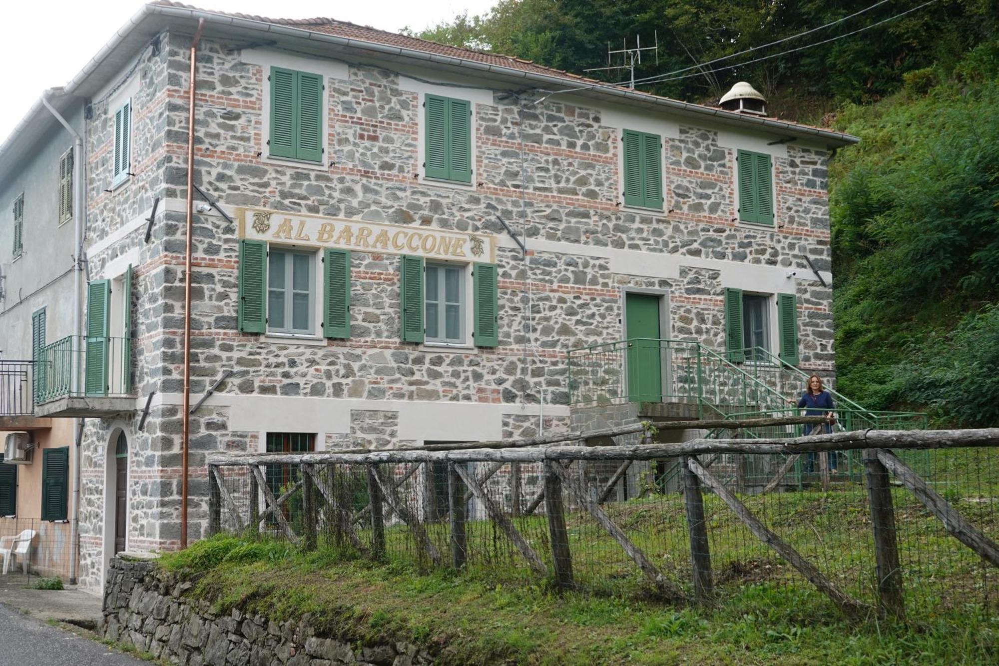 La Foresteria Della Beppa Zeri Zewnętrze zdjęcie